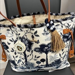 Spartina 449 jetsetter handbag tote Ashley River Landscape- New with tags